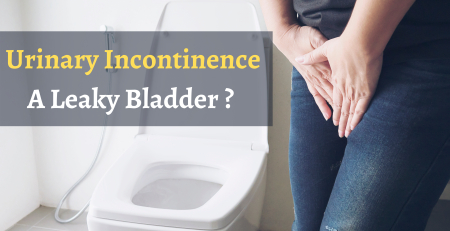 Urinary Incontinence A Leaky Bladder